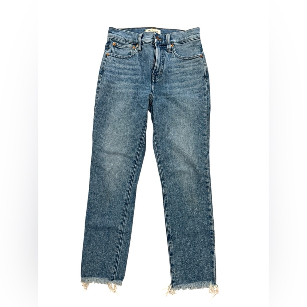 Madewell Light Blue Denim Jeans
